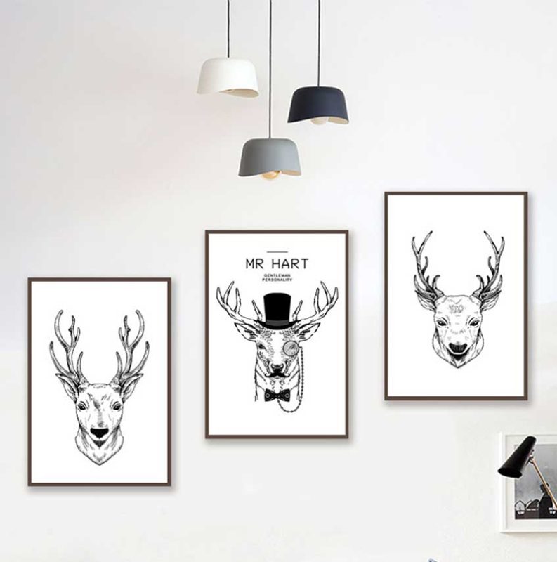 Tranh Canvas động vật hữu ích