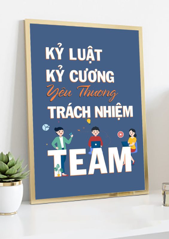 Tranh Canvas Văn Phòng