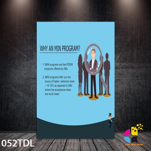 In Tranh Canvas Minh Hưng 65 Why An Min Program ?